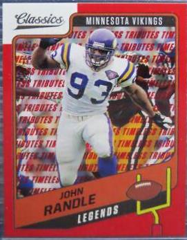 John Randle [Timeless Tributes Red] #141