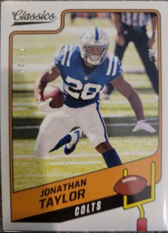 Jonathan Taylor [Blue Back] #7