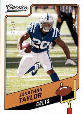 Jonathan Taylor [Green Back] #7