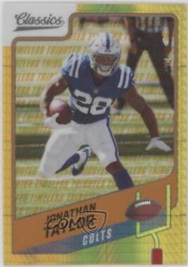 Jonathan Taylor [H2 Premium Edition Timeless Tributes Gold] #7