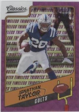 Jonathan Taylor [H2 Premium Edition Timeless Tributes Purple] #7