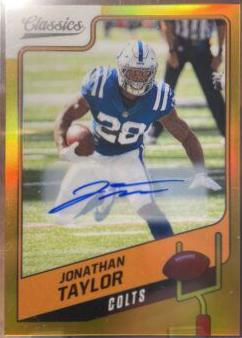 Jonathan Taylor [Premium Edition Significant Signature Gold] #7