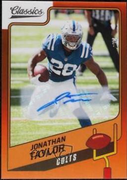 Jonathan Taylor [Premium Edition Significant Signature Orange] #7