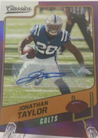 Jonathan Taylor [Premium Edition Significant Signature Purple] #7