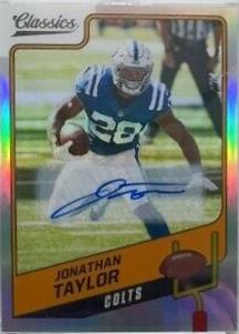 Jonathan Taylor [Premium Edition Significant Signature] #7