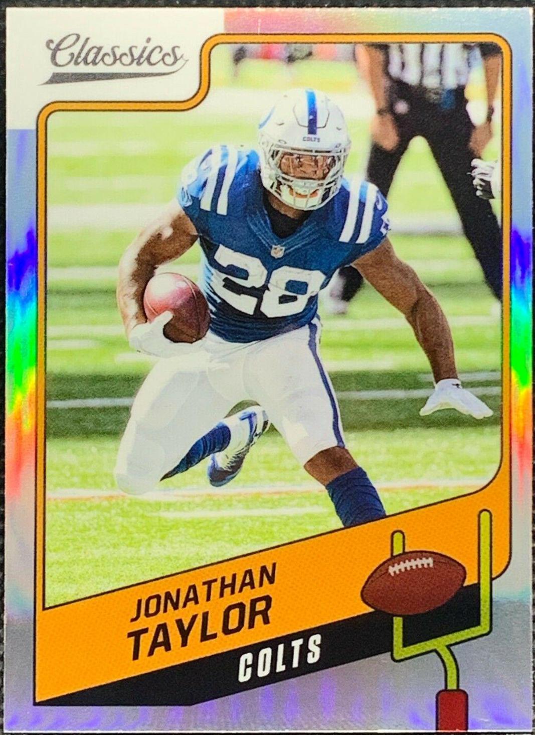 Jonathan Taylor [Premium Edition Silver] #7