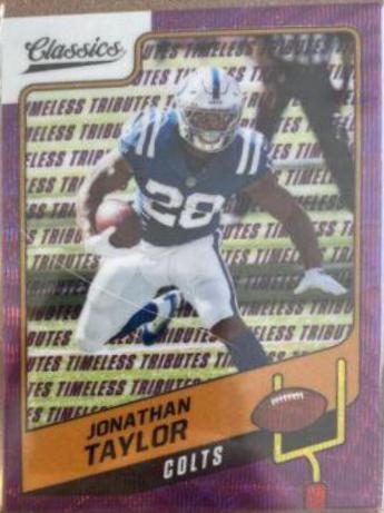 Jonathan Taylor [Premium Edition Timeless Tributes Purple] #7