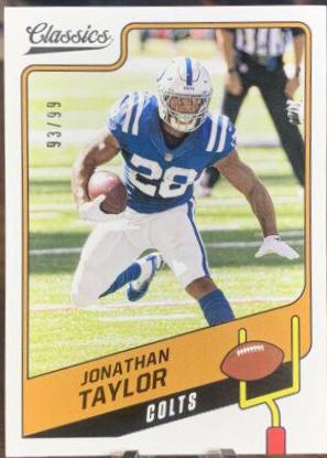 Jonathan Taylor [Red Back] #7