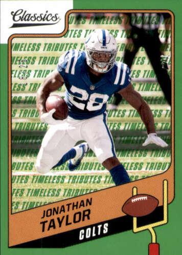 Jonathan Taylor [Timeless Tributes Green] #7