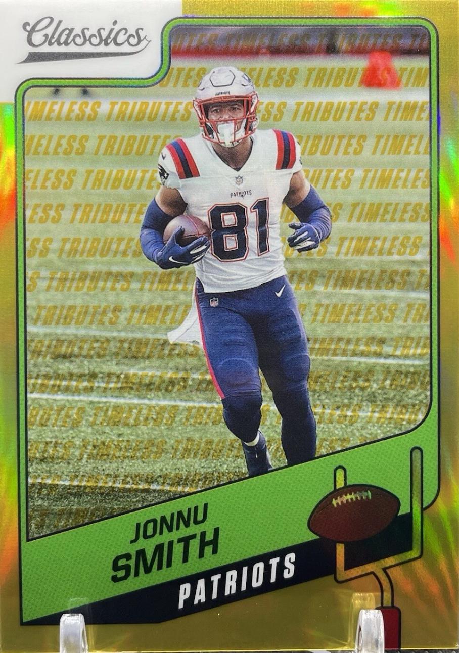 Jonnu Smith [Premium Edition Timeless Tributes Gold] #70