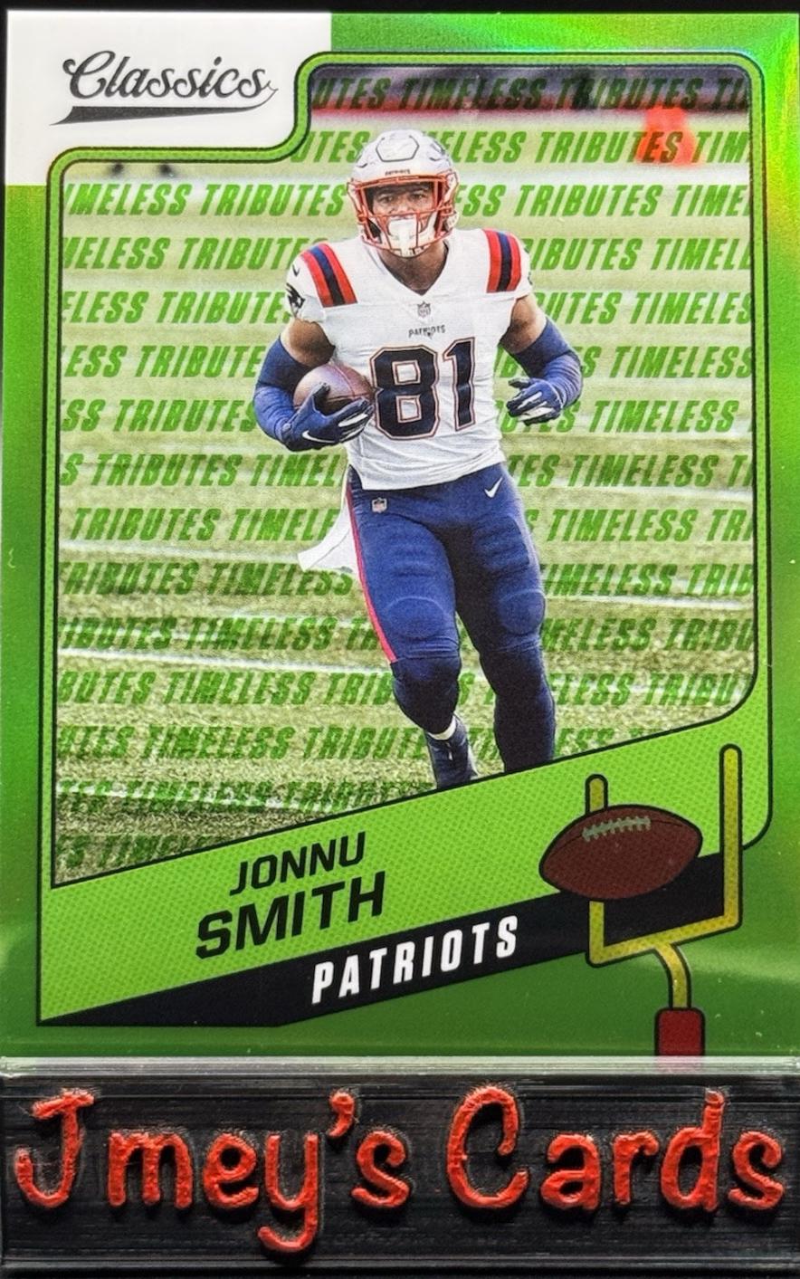 Jonnu Smith [Premium Edition Timeless Tributes Green] #70