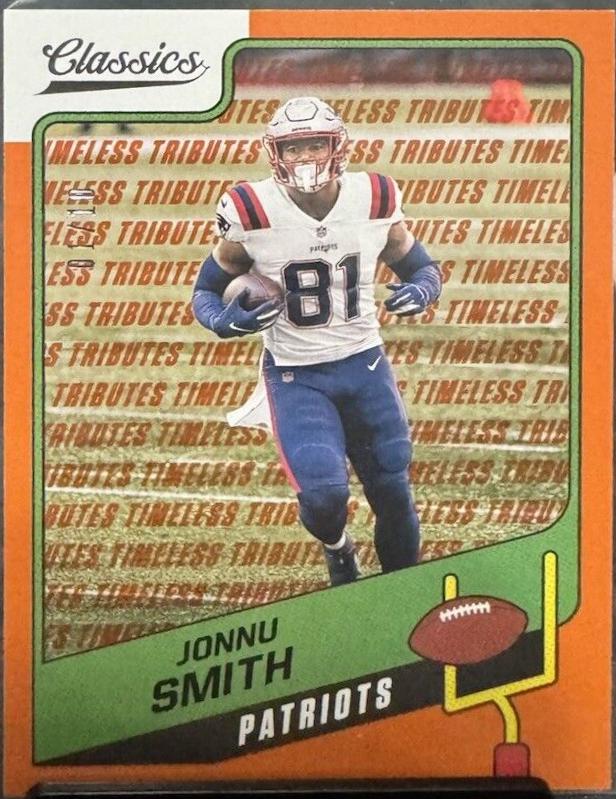 Jonnu Smith [Premium Edition Timeless Tributes Orange] #70