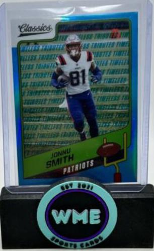 Jonnu Smith [Timeless Tributes Blue] #70