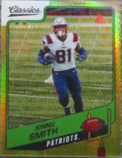 Jonnu Smith [Timeless Tributes Gold] #70