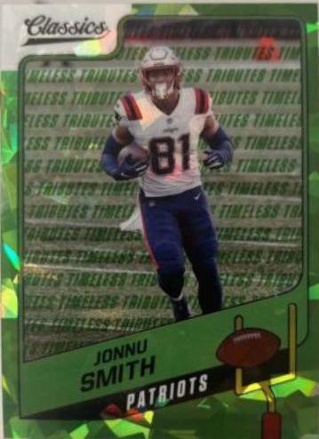 Jonnu Smith [Timeless Tributes Green] #70