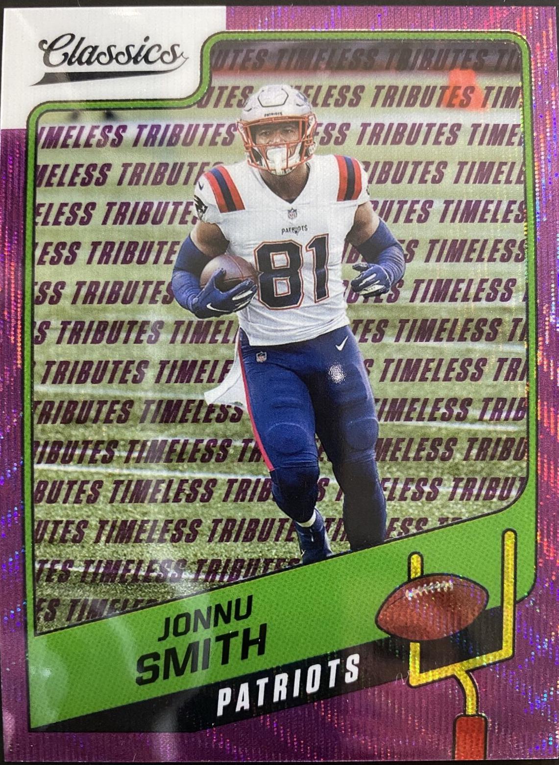 Jonnu Smith [Timeless Tributes Purple] #70