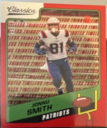 Jonnu Smith [Timeless Tributes Red] #70