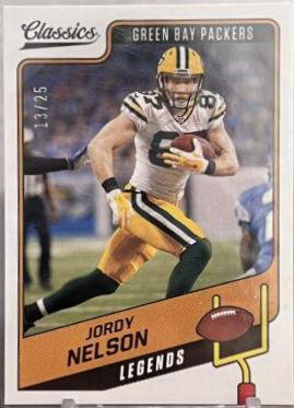 Jordy Nelson [Blank Back] #102