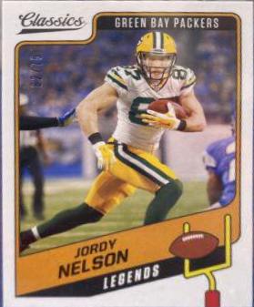 Jordy Nelson [Blue Back] #102