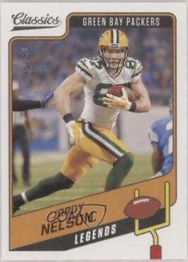 Jordy Nelson [Green Back] #102