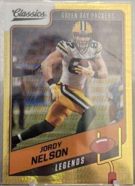 Jordy Nelson [H2 Premium Edition Timeless Tributes Gold] #102