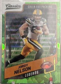 Jordy Nelson [H2 Premium Edition Timeless Tributes Green] #102