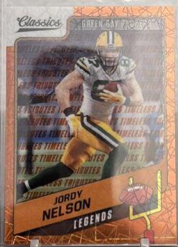 Jordy Nelson [H2 Premium Edition Timeless Tributes Orange] #102