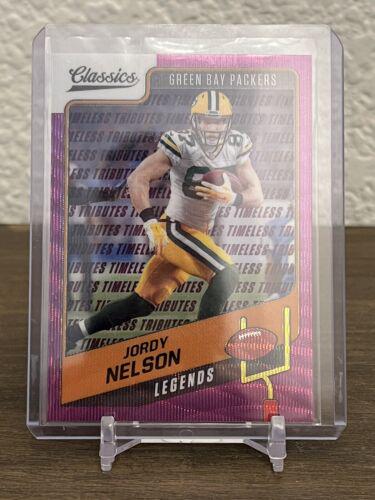 Jordy Nelson [H2 Premium Edition Timeless Tributes Purple] #102