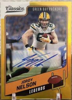 Jordy Nelson [Premium Edition Significant Signature Gold] #102