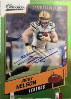 Jordy Nelson [Premium Edition Significant Signature Green] #102