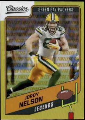 Jordy Nelson [Premium Edition Timeless Tributes Gold] #102