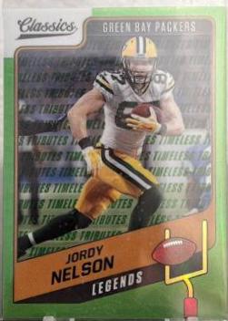 Jordy Nelson [Premium Edition Timeless Tributes Green] #102