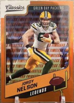 Jordy Nelson [Premium Edition Timeless Tributes Orange] #102