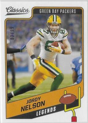 Jordy Nelson [Red Back] #102
