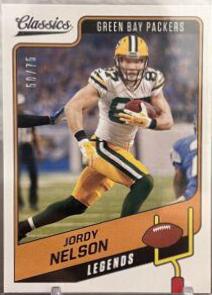 Jordy Nelson [Timeless Tributes Blue] #102
