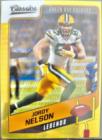Jordy Nelson [Timeless Tributes Gold] #102