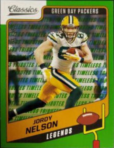 Jordy Nelson [Timeless Tributes Green] #102