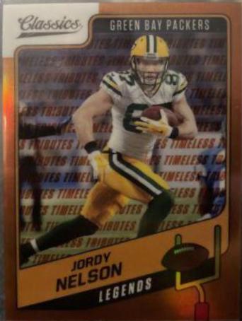 Jordy Nelson [Timeless Tributes Orange] #102