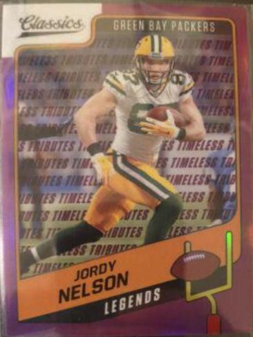 Jordy Nelson [Timeless Tributes Purple] #102
