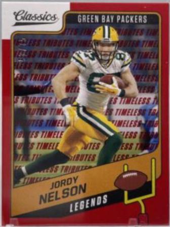 Jordy Nelson [Timeless Tributes Red] #102
