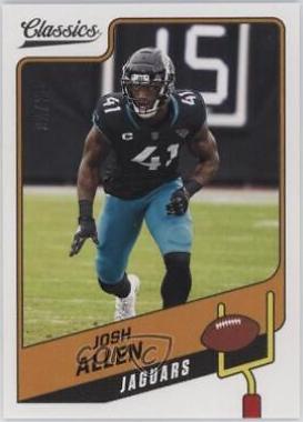 Josh Allen [Blank Back] #3