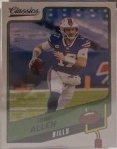 Josh Allen [Blank Back] #63