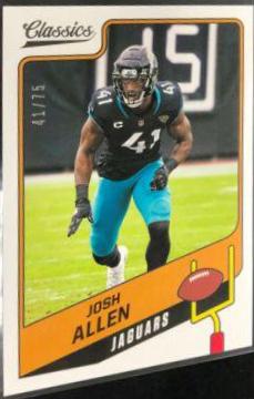 Josh Allen [Blue Back] #3