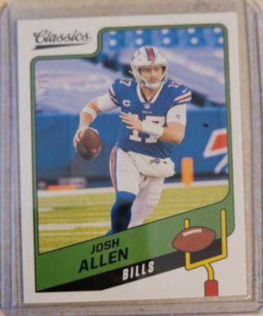 Josh Allen [Blue Back] #63