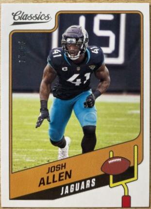 Josh Allen [Green Back] #3