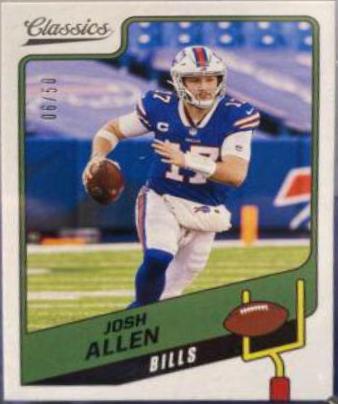 Josh Allen [Green Back] #63