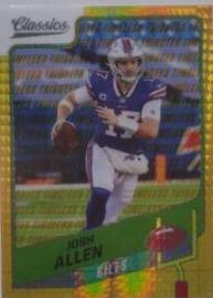 Josh Allen [H2 Premium Edition Timeless Tributes Gold] #63
