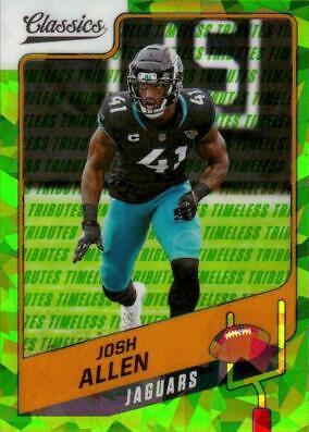 Josh Allen [H2 Premium Edition Timeless Tributes Green] #3