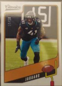 Josh Allen [No Name] #3