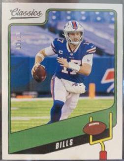 Josh Allen [Premium Edition No Name] #63